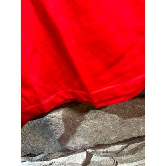 Men’s XL - Vintage‎ 1980s Houston Ballet Nutcracker Tshirt Single Stitch Red - Picture 5 of 6